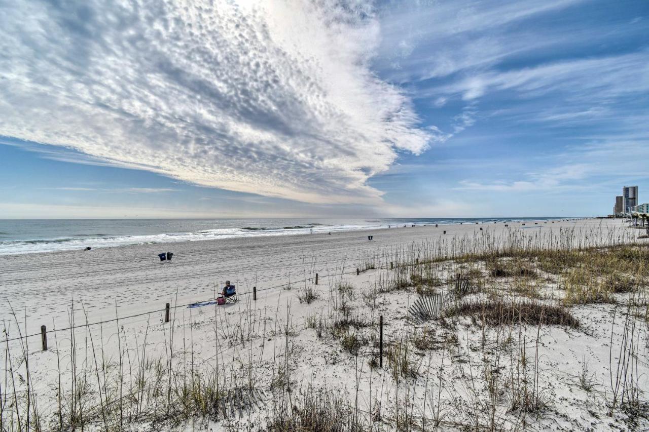 Gulf Shores Condo With Pool And Grill Walk To Beach! المظهر الخارجي الصورة